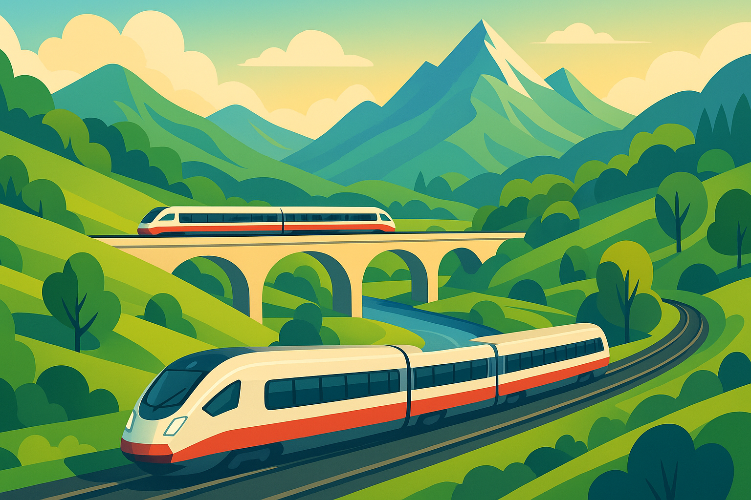 explorez quel pays possède le plus vaste réseau ferroviaire d'europe et découvrez des faits surprenants sur le transport ferroviaire européen.