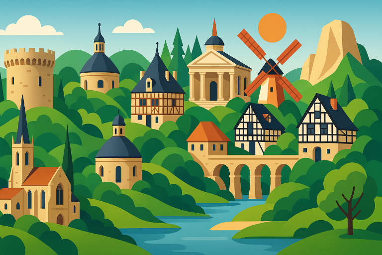 plongez au cœur du patrimoine français avec notre sélection des 102 sites remarquables participants au « loto du patrimoine » 2025. découvrez leur histoire et leur importance culturelle !