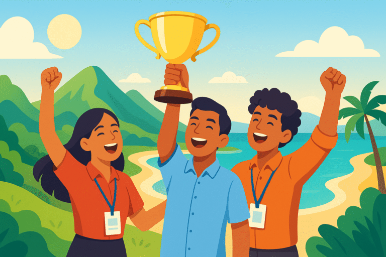 plongez dans l'univers de la travel agents cup junior 2025 et découvrez les gagnants exceptionnels de cette édition palpitante ! suivez les talents prometteurs du tourisme qui ont su se démarquer par leur passion et leur créativité.
