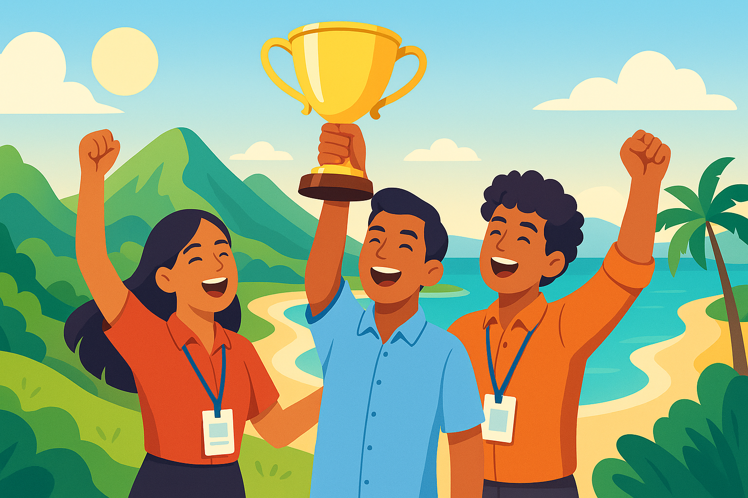 plongez dans l'univers de la travel agents cup junior 2025 et découvrez les gagnants exceptionnels de cette édition palpitante ! suivez les talents prometteurs du tourisme qui ont su se démarquer par leur passion et leur créativité.