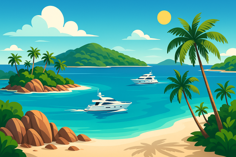 explorez les seychelles comme jamais auparavant : profitez d’excursions fascinantes entre îles paradisiaques et vivez des aventures inoubliables à bord d’un yacht de luxe. nature, détente et découvertes uniques vous attendent !