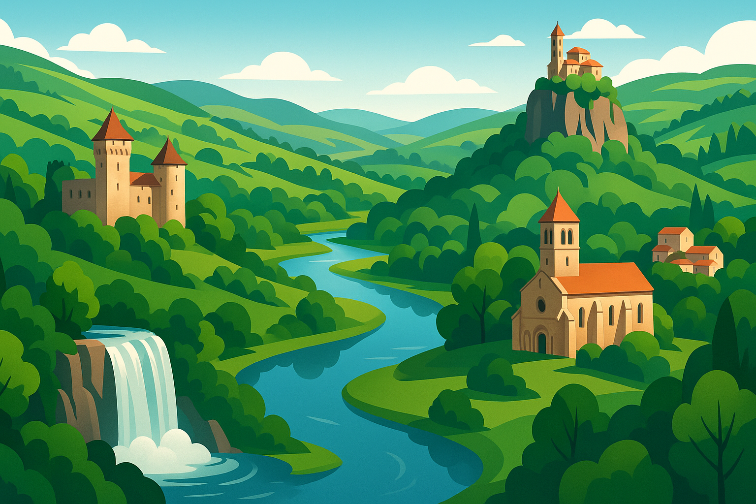 partez à la découverte de la haute-loire : explorez ses sites incontournables, ses trésors cachés et laissez-vous surprendre par ses secrets fascinants. préparez un séjour inoubliable au cœur de l’auvergne !