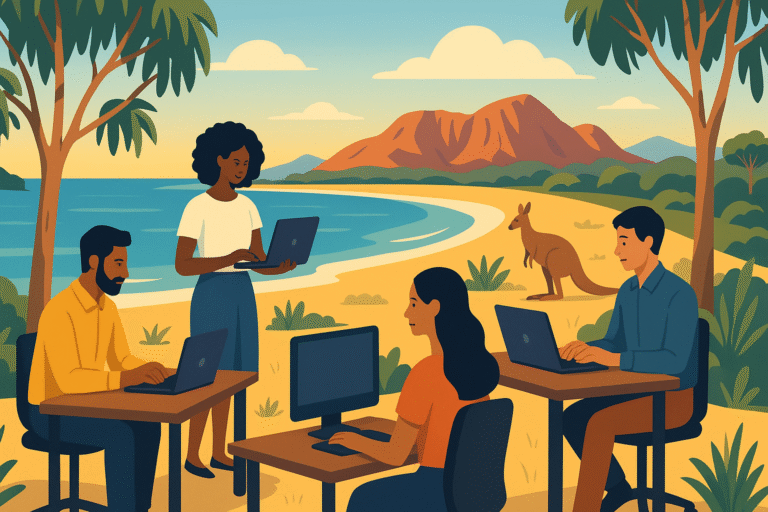 découvrez les étapes essentielles et les conseils pratiques pour réussir votre installation et trouver un emploi en australie. guide complet pour préparer votre aventure professionnelle à l'autre bout du monde !