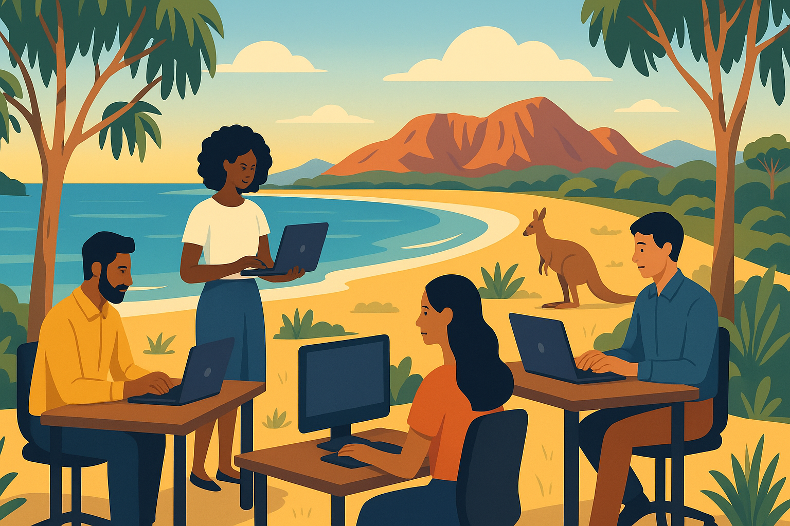 découvrez les étapes essentielles et les conseils pratiques pour réussir votre installation et trouver un emploi en australie. guide complet pour préparer votre aventure professionnelle à l'autre bout du monde !