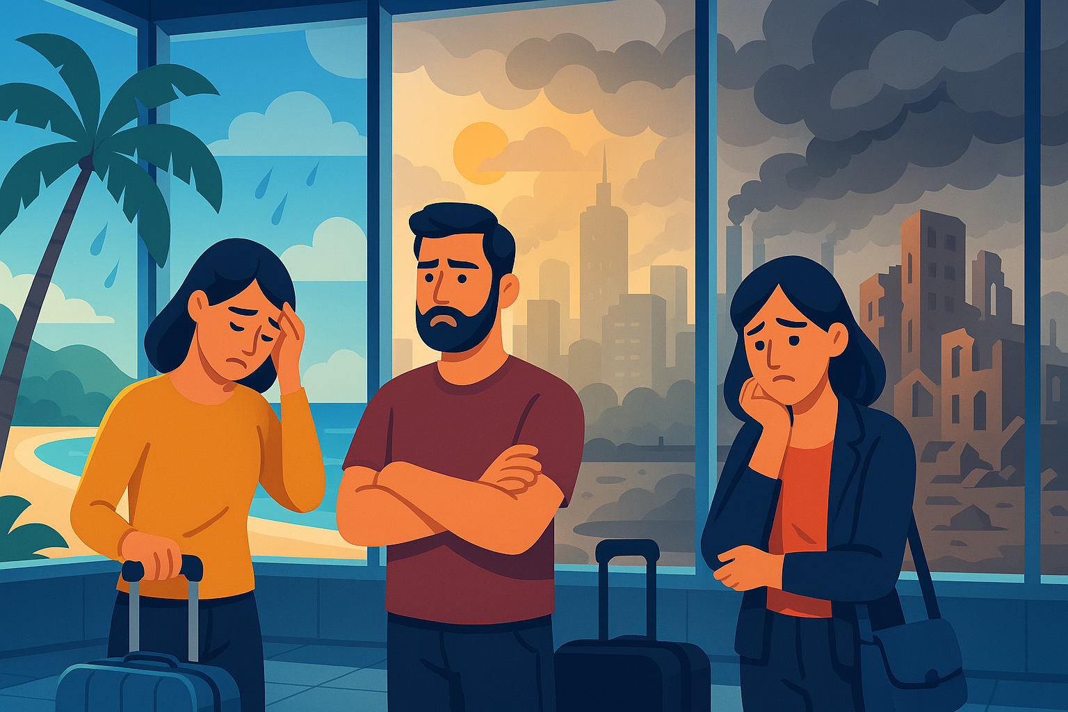 découvrez les témoignages de voyageurs déçus qui partagent leurs expériences dans des villes initialement rêvées, mais qui ont tourné au fiasco. entre attentes élevées et réalités surprenantes, plongez dans ces récits authentiques.