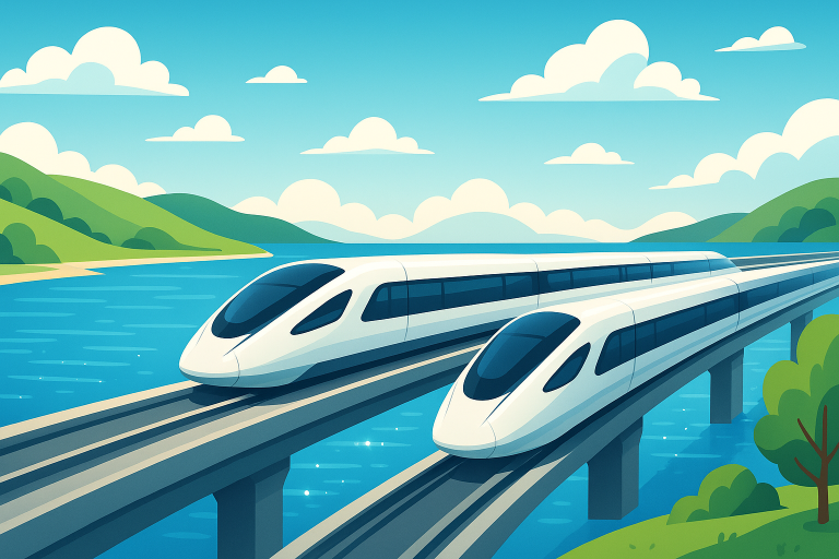 découvrez comment le concept révolutionnaire des « uber trains » pourrait bientôt permettre de traverser la manche de façon flexible, rapide et innovante. une nouvelle ère du transport ferroviaire est-elle en marche ?