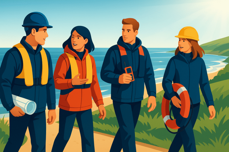 des apprentis ont parcouru 6 400 kilomètres jusqu’au wirral pour développer leurs compétences maritimes, découvrant de nouvelles méthodes d’apprentissage et s’immergeant dans la culture locale.