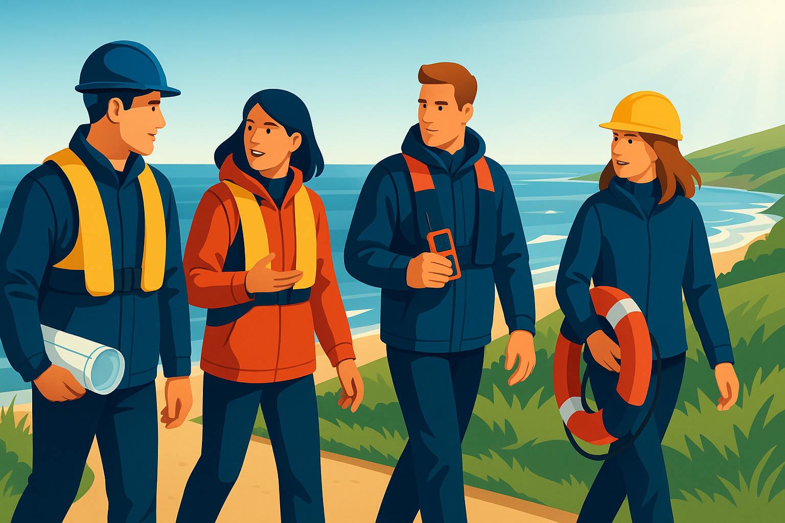 des apprentis ont parcouru 6 400 kilomètres jusqu’au wirral pour développer leurs compétences maritimes, découvrant de nouvelles méthodes d’apprentissage et s’immergeant dans la culture locale.