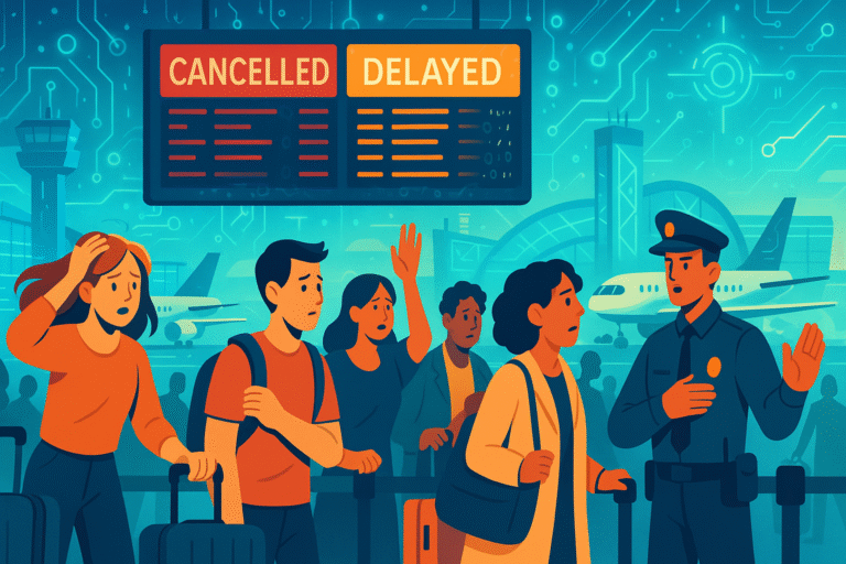 des cyberattaques ont récemment ciblé plusieurs grands aéroports européens, provoquant d'importantes perturbations et des retards de vols pour de nombreux voyageurs. découvrez les conséquences et les mesures prises pour rétablir la sécurité informatique.