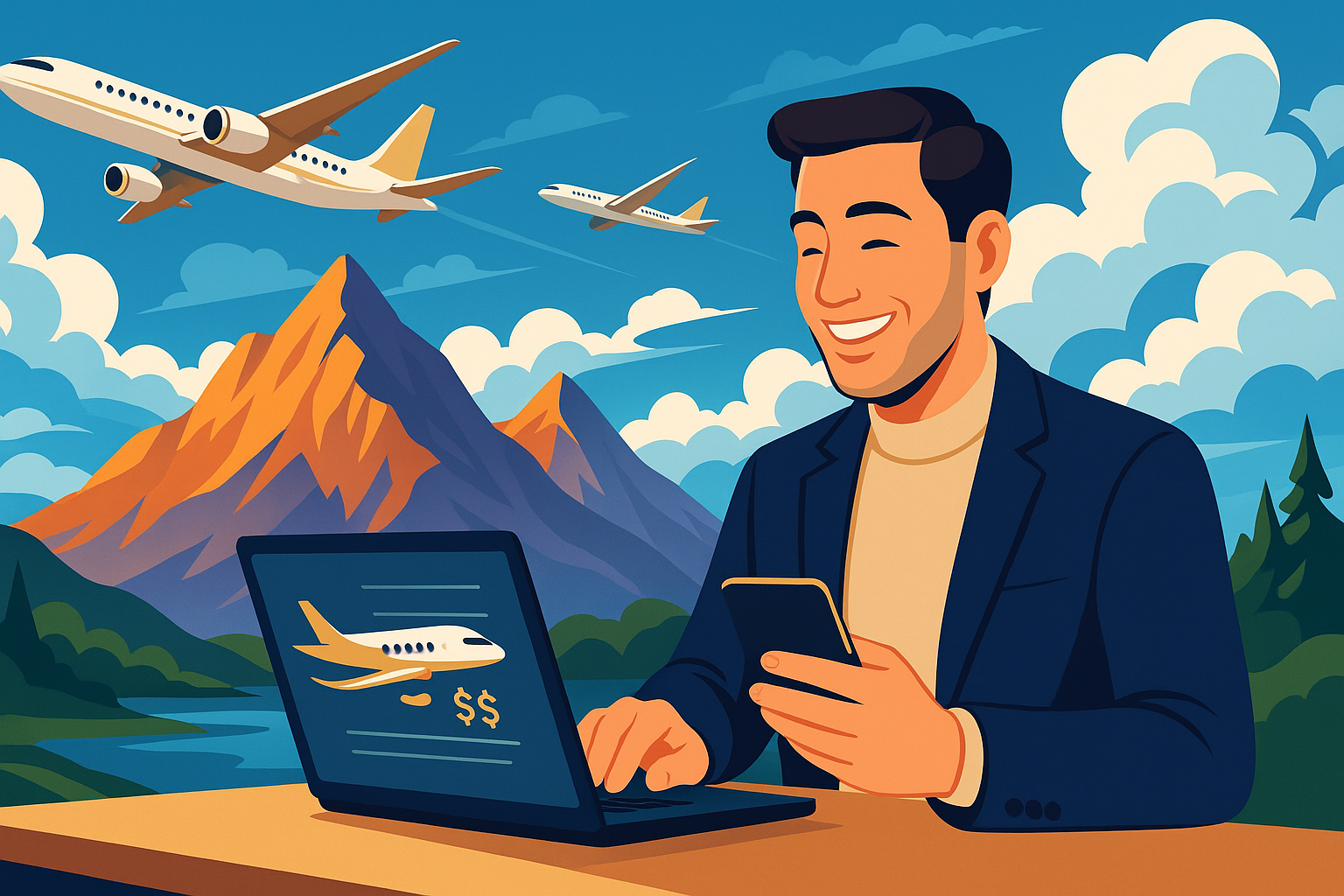 découvrez les secrets d’un expert pour trouver des billets d’avion de luxe à prix réduit. profitez de conseils pratiques et d’astuces fiables pour voyager dans le confort sans vous ruiner !