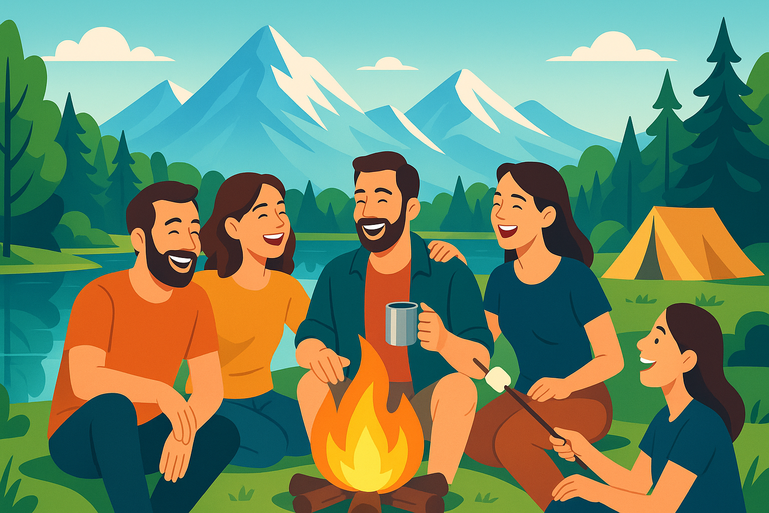 découvrez comment organiser des voyages annuels entre amis pour renforcer et entretenir vos liens d’amitié après le lycée, même à l’approche de la trentaine.