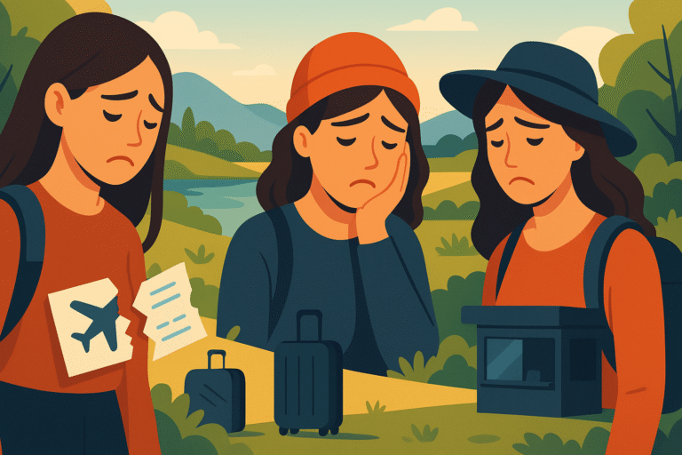 découvrez les témoignages poignants de voyageuses ayant perdu des milliers d’euros après avoir été abandonnées par un propriétaire d’agence de voyages peu scrupuleux. une enquête sur les dangers liés à la réservation de voyages et les solutions pour éviter ce type de piège.
