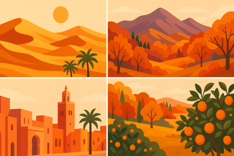 découvrez les destinations incontournables à visiter au maroc cet automne. profitez de nos suggestions pour un voyage automnal unique, entre paysages enchanteurs, culture authentique et expériences inoubliables.