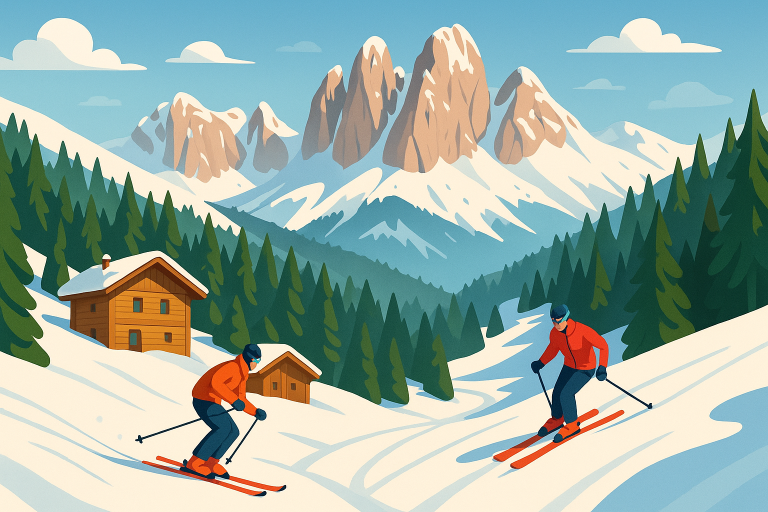 découvrez les dix meilleures adresses pour un séjour ski inoubliable dans le sud-tyrol et les magnifiques dolomites : hôtels confortables, chalets authentiques et expériences uniques au cœur d’un paysage alpin spectaculaire.