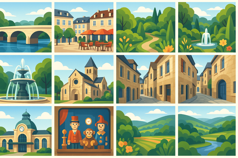 découvrez 10 raisons fascinantes de visiter brive-la-gaillarde : patrimoine, gastronomie, nature et expériences uniques vous attendent dans cette ville emblématique du limousin !