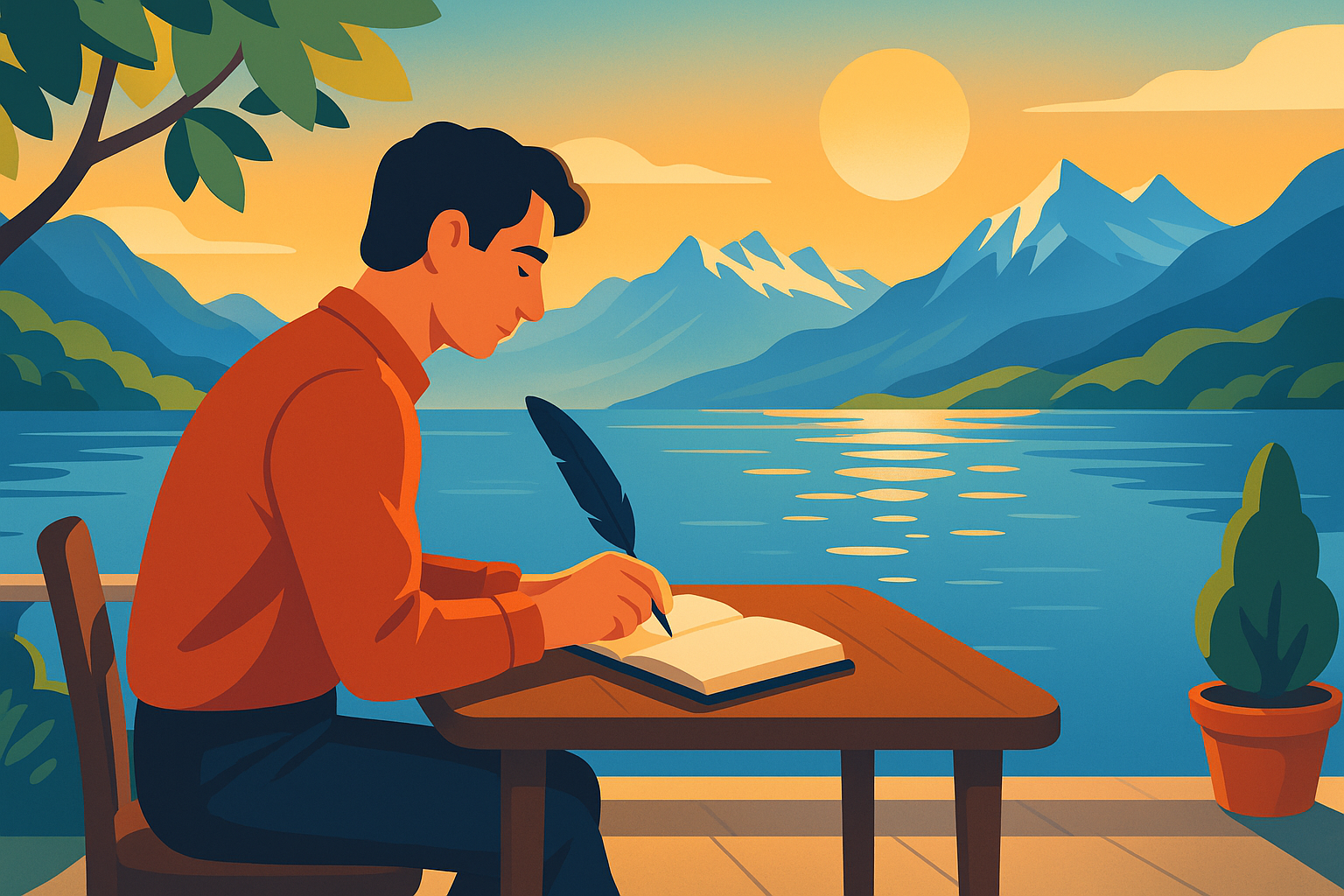 participez à une retraite d'écriture exceptionnelle au bord du léman avec douglas kennedy. découvrez comment ces séjours littéraires séduisent de plus en plus d’auteurs et voyageurs en quête d’inspiration et de créativité.