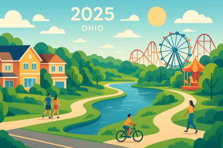 découvrez en 2025 la banlieue la plus riche de l'ohio : une communauté prestigieuse, en plein essor, entourée de lacs scintillants, de sentiers pittoresques et d'un parc d'attractions emblématique, idéale pour vivre et s'épanouir.