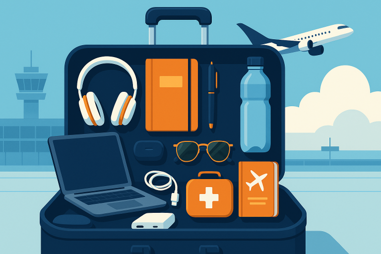 découvrez les 10 essentiels à emporter dans le bagage à main d’un pilote, que ce soit pour un vol professionnel ou un voyage de loisirs. optimisez vos déplacements avec ces indispensables pratiques et astucieux !