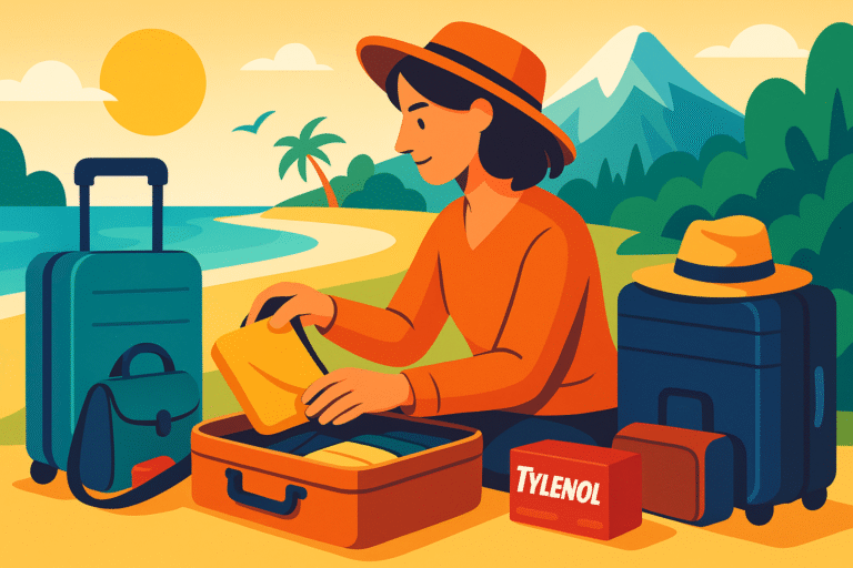découvrez pourquoi un écrivain voyageur à plein temps considère le tylenol comme un indispensable de ses bagages, et comment cet allié santé lui facilite ses aventures autour du monde.