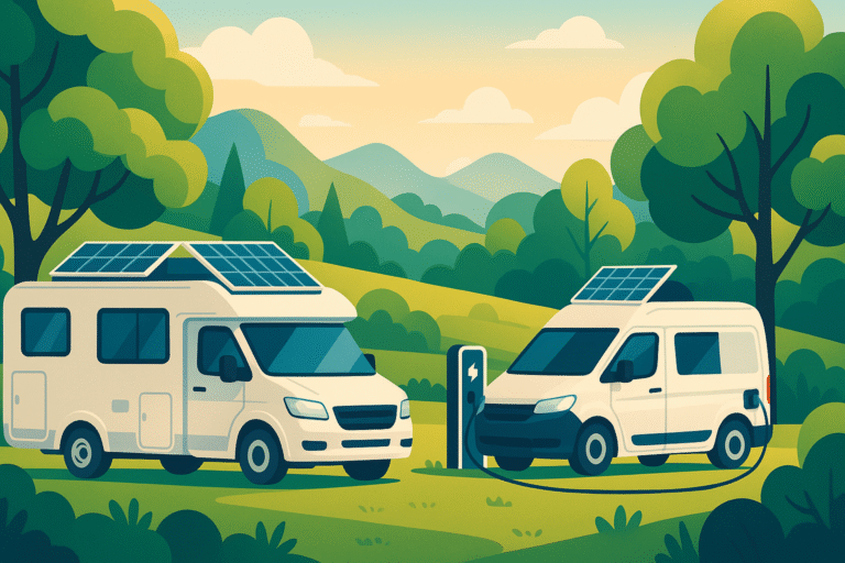 découvrez comment les camping-cars et vans se modernisent grâce à l'énergie verte ! profitez de solutions écologiques telles que les panneaux solaires et la recharge électrique pour voyager en plein air tout en respectant l'environnement.