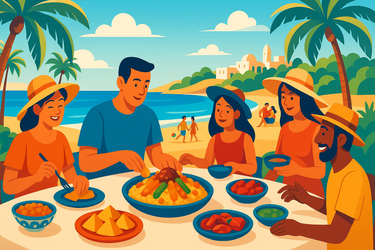 découvrez comment le tourisme de masse fait son grand retour en tunisie, entre plaisirs gastronomiques et détente, et explorez l'impact de cette tendance sur les paysages et les habitants du pays.