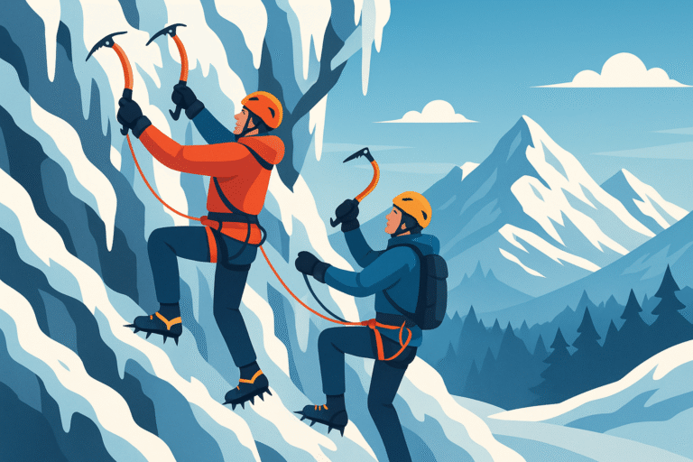 découvrez nos conseils essentiels pour adapter vos techniques et votre équipement d’escalade hivernale en extérieur. profitez pleinement de vos sorties en toute sécurité malgré le froid !