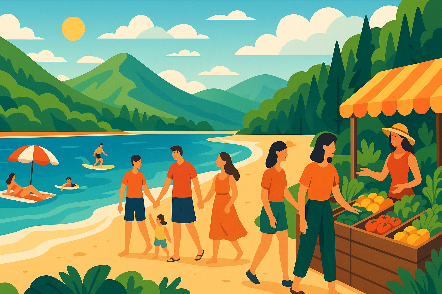 découvrez les temps forts de l'été 2023 dans le secteur du tourisme : nouveautés, tendances et événements marquants à ne pas manquer pour rester informé sur l'actualité touristique.