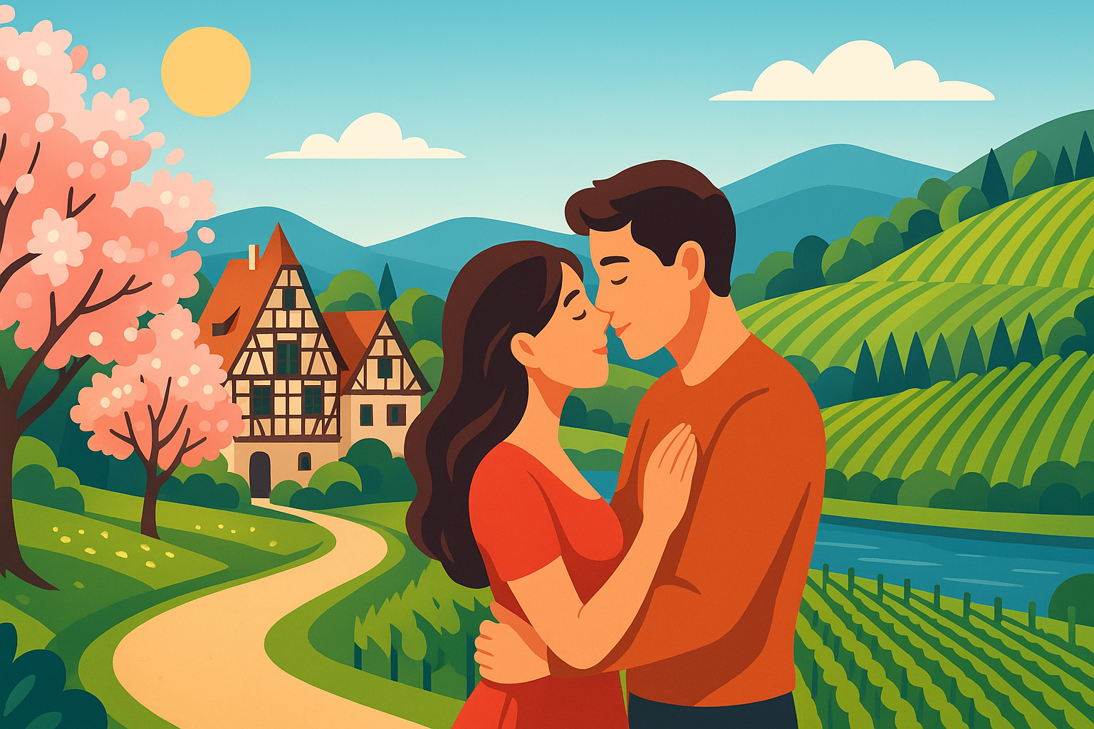 découvrez les meilleures idées pour une escapade romantique en alsace. profitez d’un week-end en duo inoubliable entre villages pittoresques, détente et saveurs locales. inspirez-vous pour un séjour amoureux réussi !