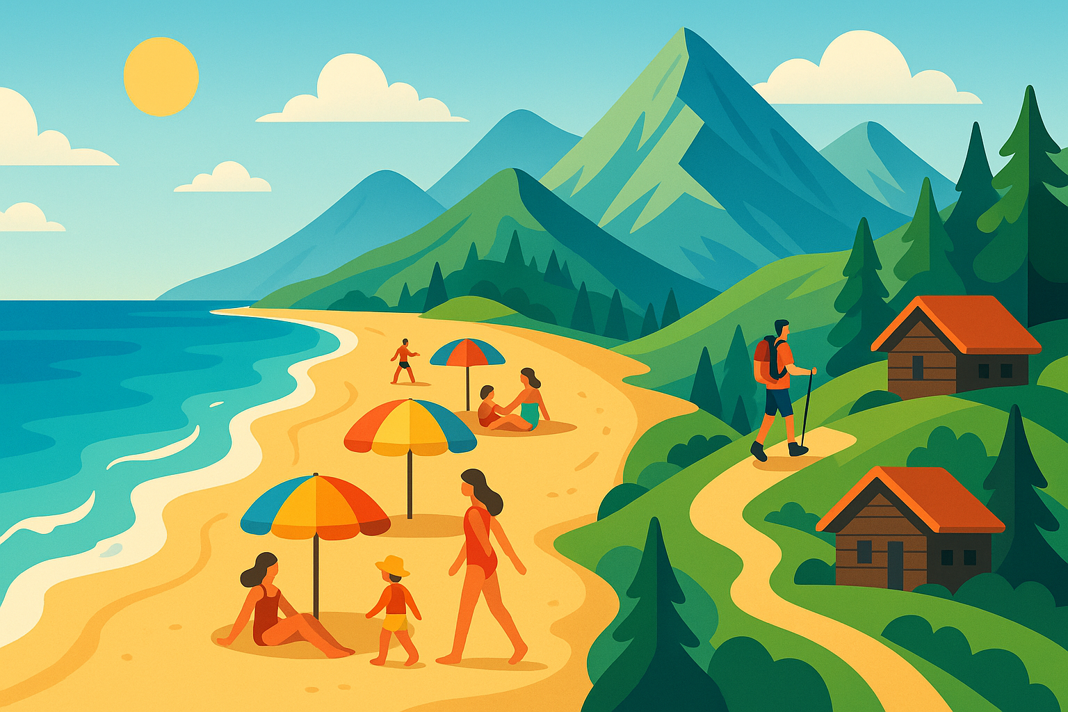 découvrez nos conseils pour choisir la résidence de vacances idéale entre mer et montagne. comparez les avantages de chaque destination et trouvez l'escapade estivale parfaite selon vos envies et besoins.