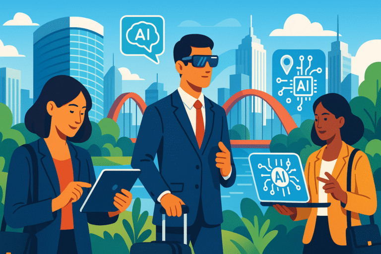 découvrez comment l'intelligence artificielle révolutionne les voyages d'affaires à travers l'exemple de fcm travel. ce troisième épisode de notre série explore des cas concrets d'application de l'ia pour optimiser gestion, expérience voyageur et efficacité des déplacements professionnels.