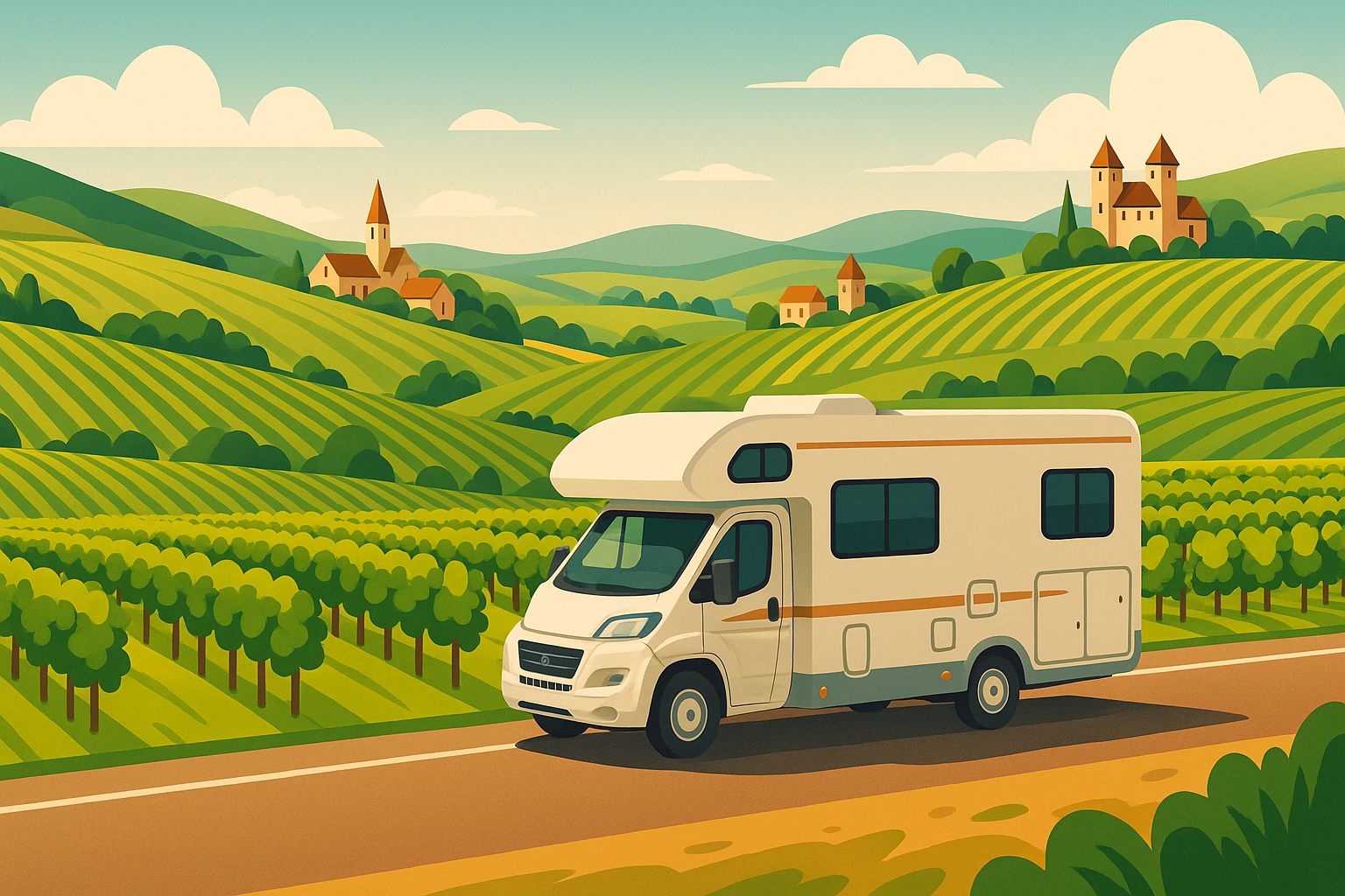 partez à l’aventure sur la route des vins de bourgogne en camping-car et découvrez les vignobles, villages pittoresques et saveurs authentiques lors d’un itinéraire unique au cœur de la région bourguignonne.