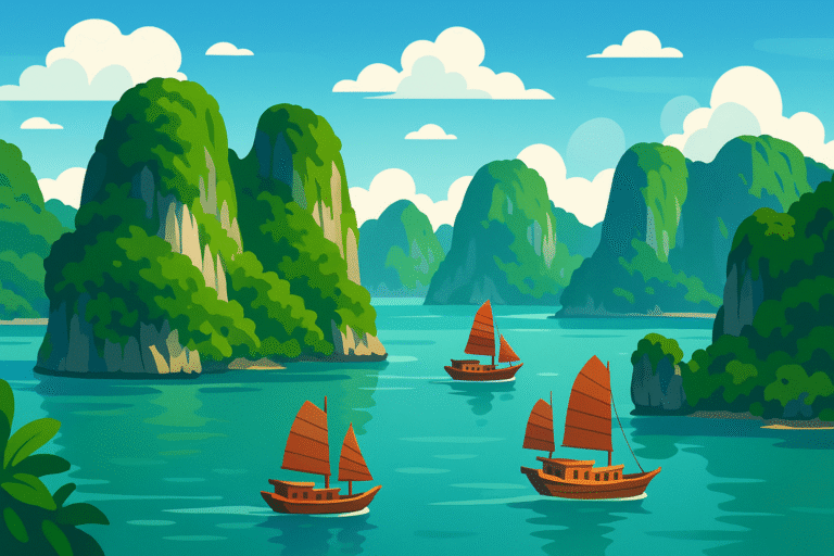 découvrez nos conseils essentiels pour organiser votre voyage dans la baie d'halong. astuces, idées d'itinéraires et informations pratiques pour une aventure inoubliable au cœur du vietnam.