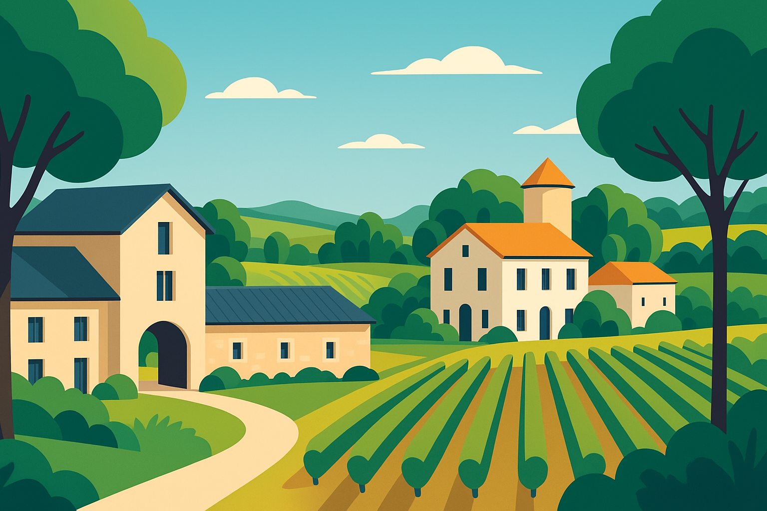 partez à la découverte des prestigieuses maisons de cognac depuis l’hôtel chais monnet & spa. profitez de visites uniques, dégustations raffinées et d’une expérience inoubliable au cœur de la région du cognac.