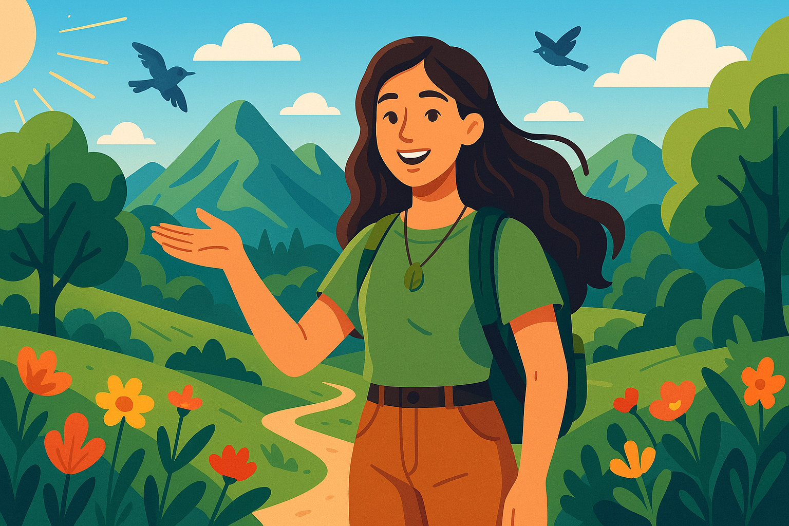 découvrez l'engagement d'une jeune passionnée à felletin qui œuvre activement pour la promotion d’un tourisme durable, responsable et respectueux de l’environnement local.