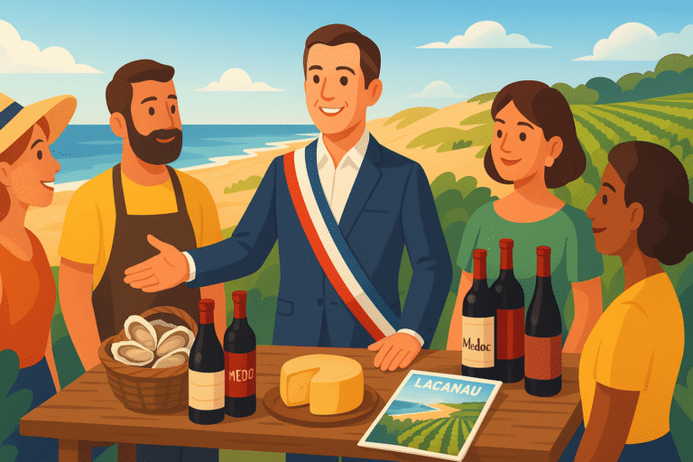 découvrez comment le maire de lacanau relance l’idée d’un office de tourisme inédit pour le médoc, visant à dynamiser l’attractivité de la gironde et à valoriser les atouts touristiques de la région.