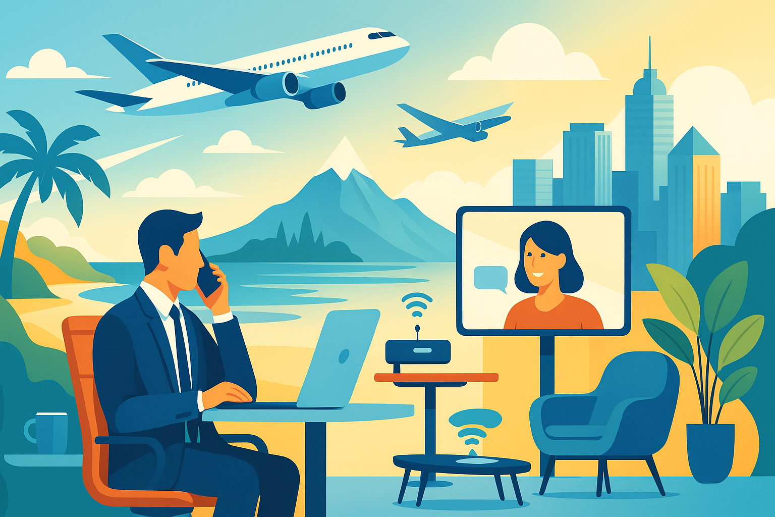 explorez avec havas voyages les innovations récentes qui transforment le secteur du voyage d'affaires : technologies, services sur mesure et tendances pour optimiser vos déplacements professionnels.