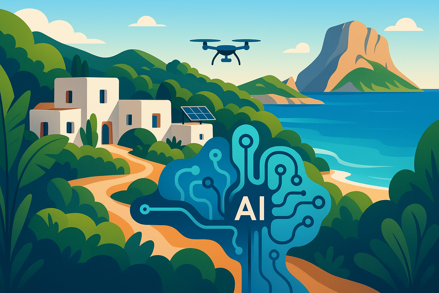 découvrez comment ibiza utilise l'intelligence artificielle pour lutter efficacement contre les locations touristiques illégales aux baléares, protégeant ainsi le marché immobilier local et la qualité de vie des habitants.