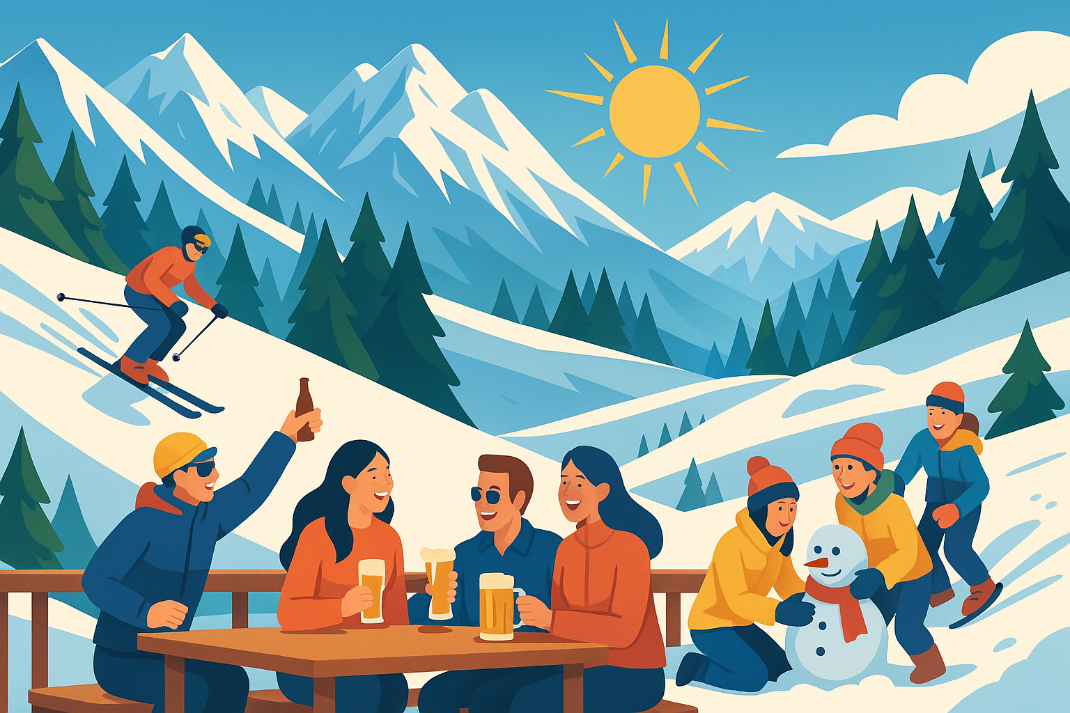 découvrez les 5 expériences incontournables à vivre en tribu à l'alpe d'huez : entre pistes de ski et après-ski festif, partagez des moments inoubliables en famille ou entre amis, au cœur d’une station dynamique des alpes.