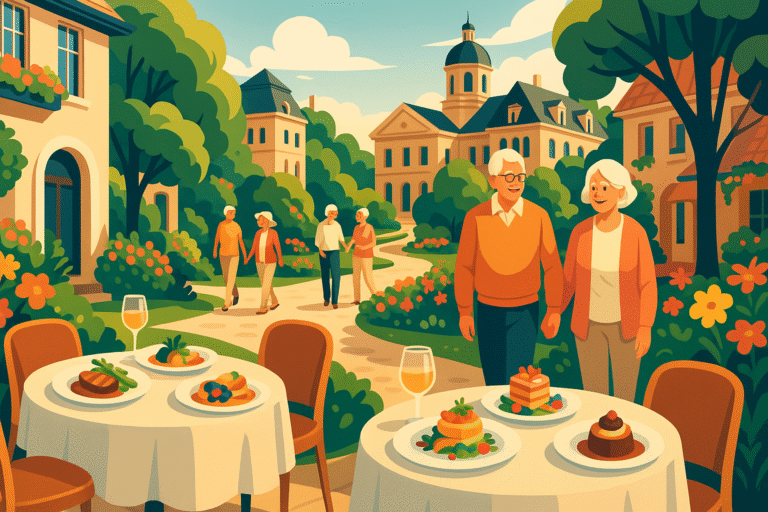 découvrez la destination idéale pour les nouveaux retraités en 2025 : plongez dans une cuisine gastronomique raffinée, un patrimoine historique fascinant et un charme authentique, pour une retraite épanouissante et pleine de découvertes.
