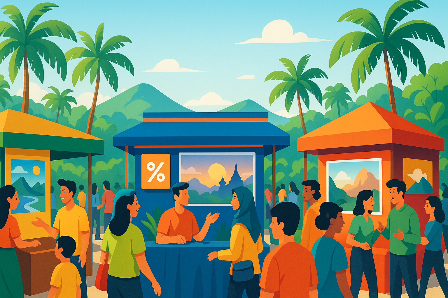 découvrez la foire du voyage au sabre de brunei, un événement captivant qui réunit des milliers de visiteurs grâce à des offres exclusives et une grande diversité d’exposants. profitez d’opportunités uniques pour voyager tout en explorant les cultures et traditions locales.