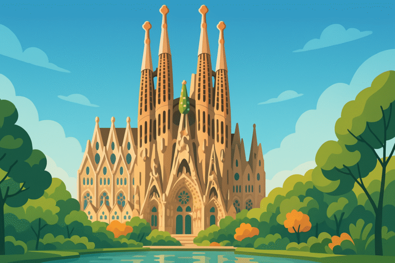 découvrez l’histoire fascinante de la sagrada familia de barcelone et les dernières avancées de sa construction, alors que l’achèvement de ce chef-d’œuvre emblématique de gaudí approche enfin.