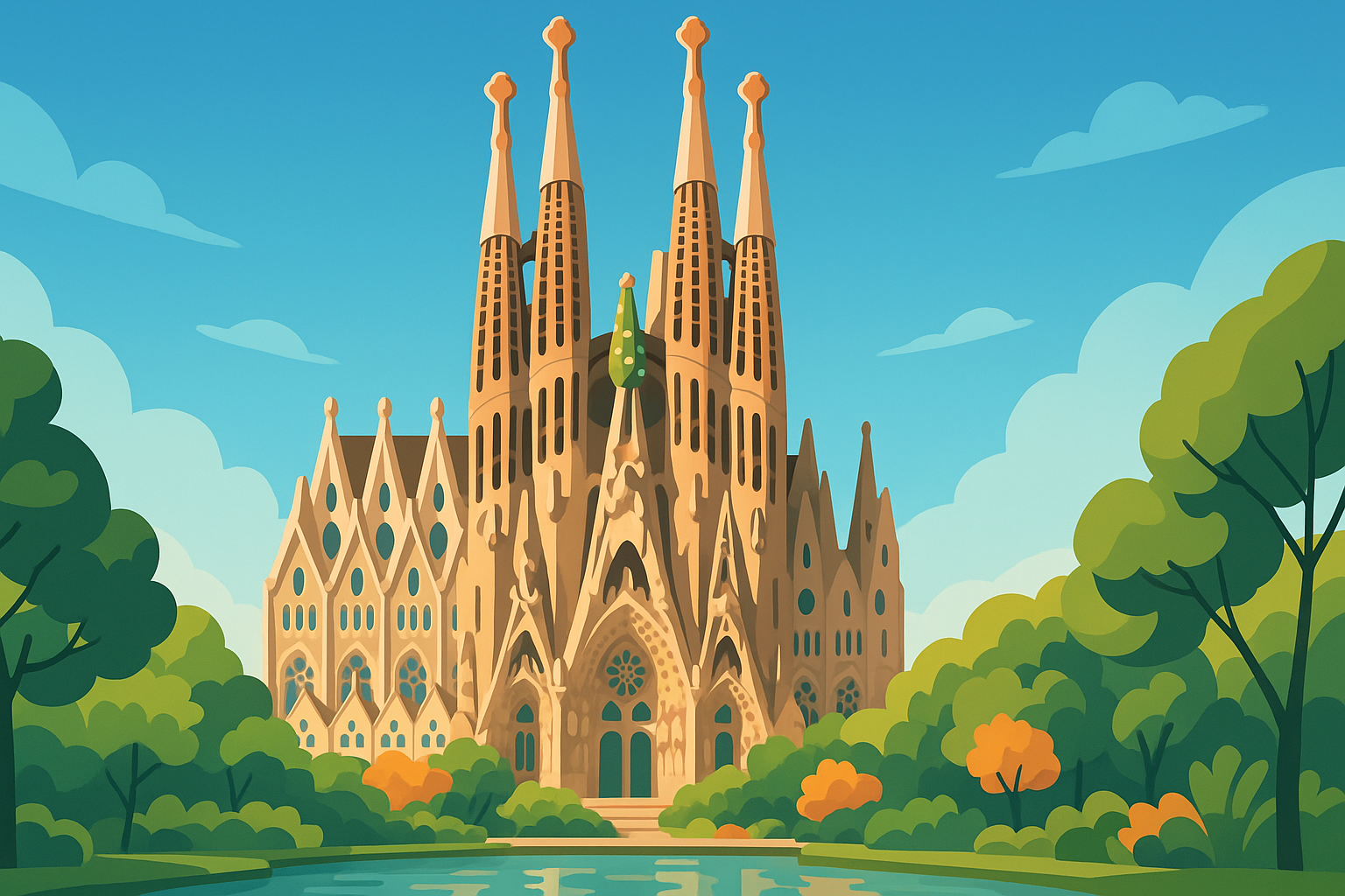 découvrez l’histoire fascinante de la sagrada familia de barcelone et les dernières avancées de sa construction, alors que l’achèvement de ce chef-d’œuvre emblématique de gaudí approche enfin.
