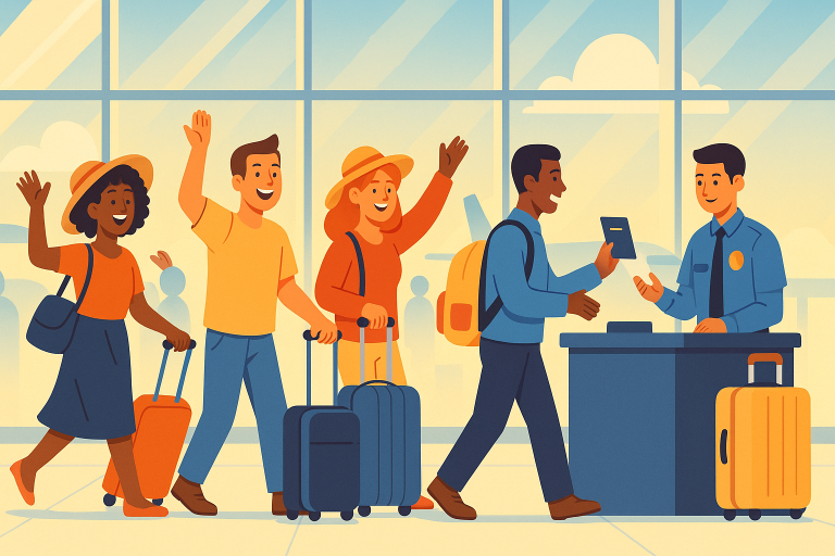 la tsa s'attend à l'une des plus fortes affluences de voyageurs pour la fête du travail depuis des années, avec des conseils pour faciliter le passage à l'aéroport et éviter les retards.