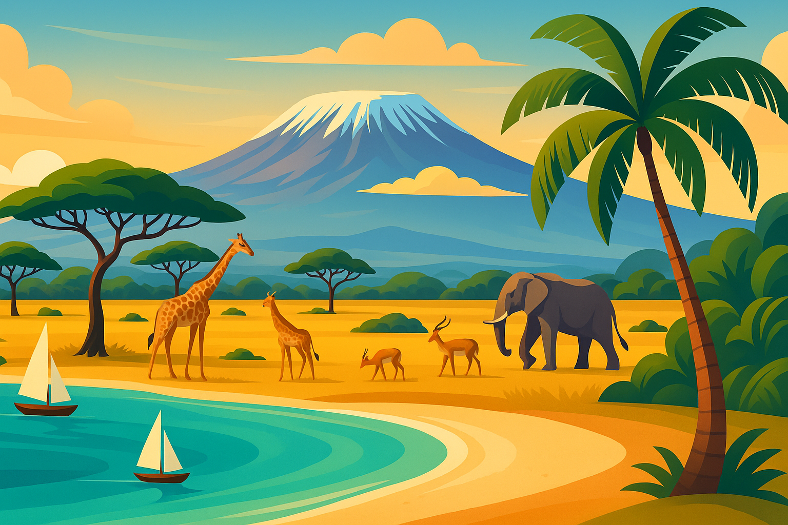 découvrez comment la tanzanie a surpris le monde en triplant son afflux touristique, grâce à des stratégies innovantes et des paysages naturels incomparables. un succès remarquable pour cette destination africaine en pleine ascension.