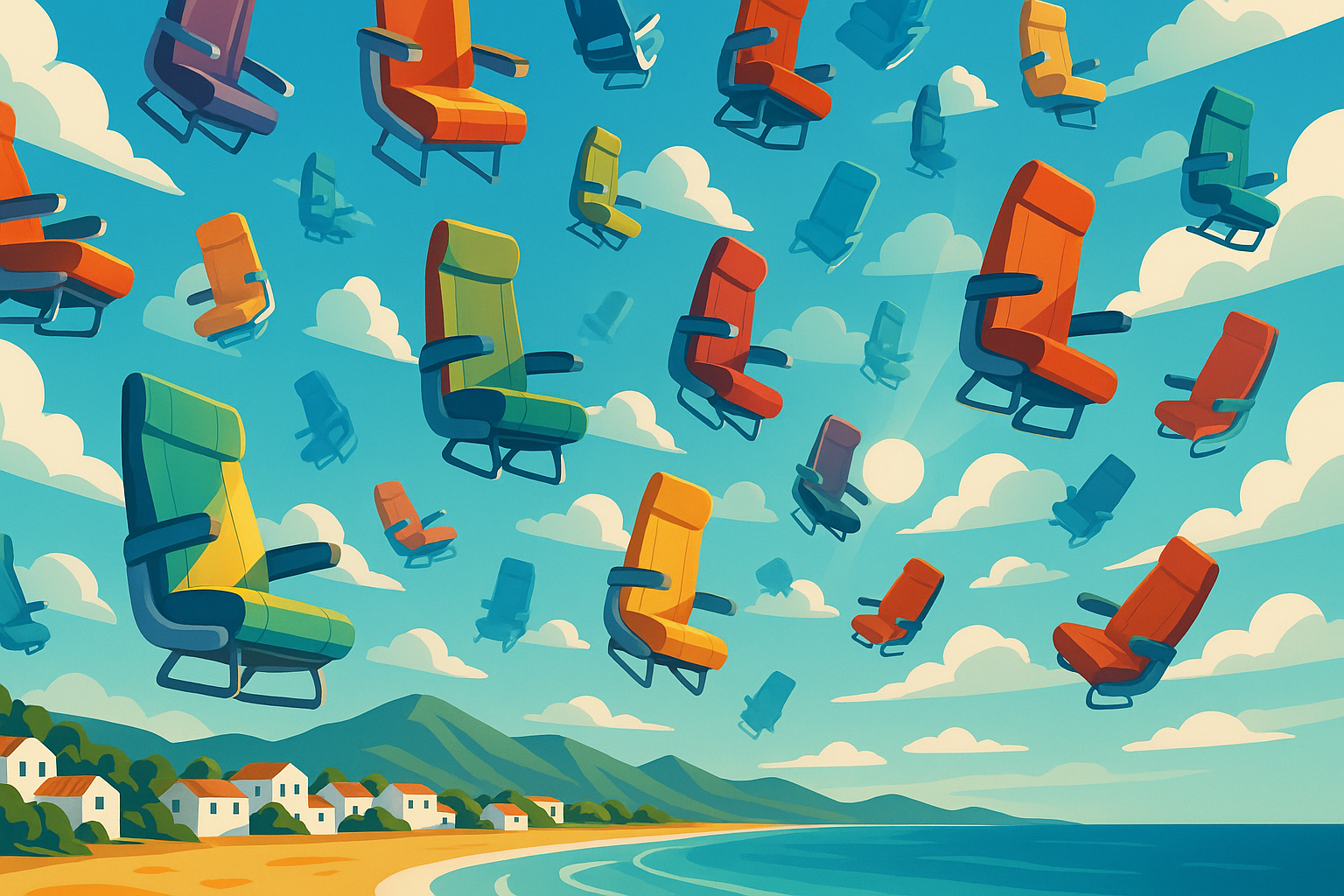 découvrez pourquoi un million de sièges d’avion en moins risque de faire grimper les prix des vols vers l’espagne cet été. analyse des causes et conseils pour trouver les meilleurs tarifs.