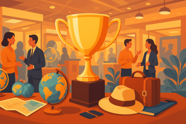 découvrez la douzième édition de la coupe des agents de voyage organisée lors du salon iftm top résa : un événement unique réunissant les professionnels du tourisme autour de compétitions et de moments conviviaux.