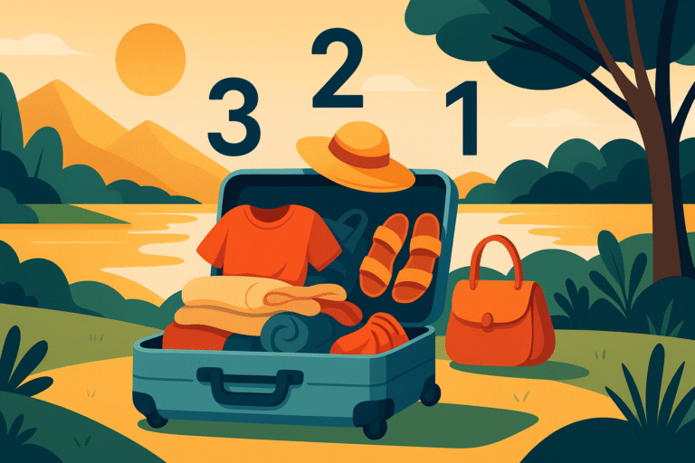 découvrez la règle facile des chiffres pour faire vos valises sans stress et voyager léger. suivez nos conseils pratiques pour réduire le poids de vos bagages et profiter pleinement de votre voyage.