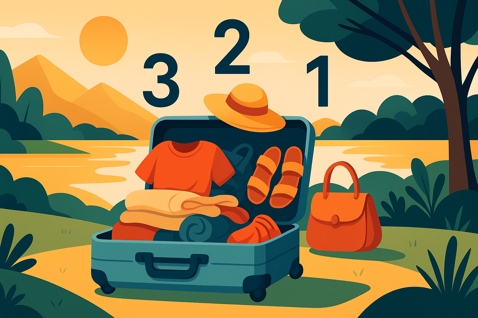 découvrez la règle facile des chiffres pour faire vos valises sans stress et voyager léger. suivez nos conseils pratiques pour réduire le poids de vos bagages et profiter pleinement de votre voyage.