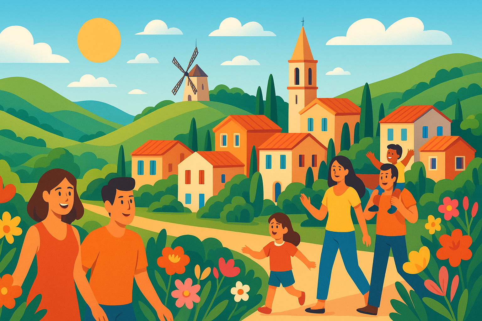 découvrez comment la série 'plus belle la vie, encore plus belle' booste l'attractivité touristique d'allauch en mettant en avant son patrimoine et ses paysages dans chaque épisode.