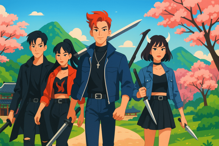 découvrez séoul autrement avec les 'chasseurs de démons kpop' : suivez leurs conseils incontournables pour un voyage riche en aventures, culture et lieux incontournables de la k-pop !